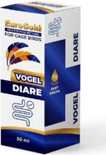 Eurogold Vogel Kuşlar İçin Diare Damla 50 Ml