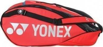 Yonex Pro 92229 Scarlet Kırmızı Tenis Çantası 9 Raketli Ayakkabı Bölmeli