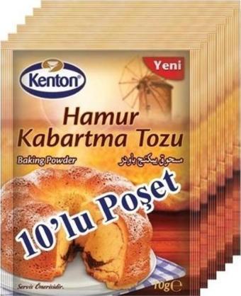 Kenton Kabartma Tozu 10-lu