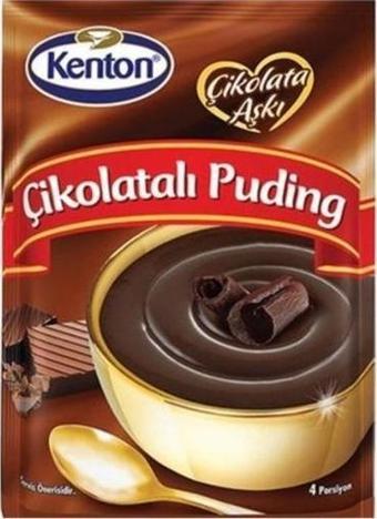 Kenton Puding Çikolatalı 100 Gr.