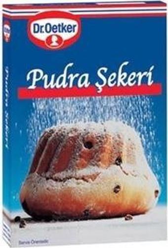 Dr. Oetker Pudra Şekeri 250 Gr. (12'li)