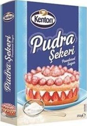 Kenton Pudra Şekeri 250 Gr. (24'lü)