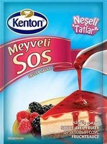 Kenton Sos Meyveli 80 Gr. (12'li)