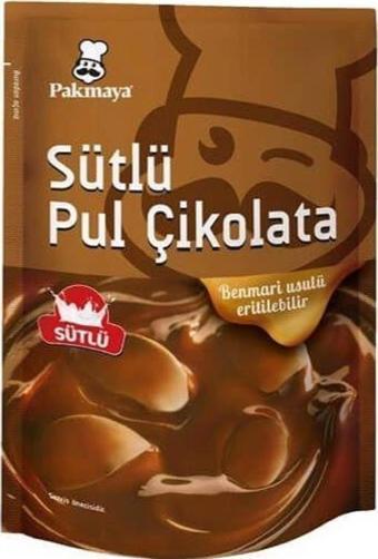 Pakmaya Sütlü Pul Çikolata 70 Gr.