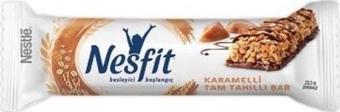 Nestle Nesfit Karamelli Tam Tahıllı Bar 23,5 Gr.