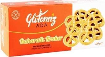 Ada Glutensiz Baharatlı Kraker 110 Gr.