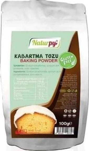 Naturpy Glutensiz Kabartma Tozu 100 Gr.