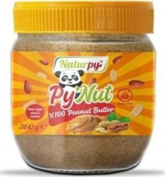 Naturpy Glutensiz Sade Fıstık Ezmezi 360 Gr.