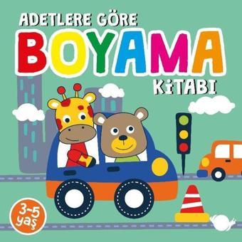 Adetlere Göre Boyama Kitabı 3-5 Yaş - Kolektif  - Çikolata Yayınevi