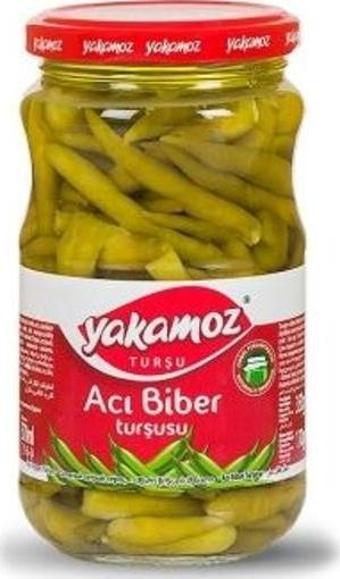 Yakamoz Turşu Biber Acı 350 ml. C.K.Z.