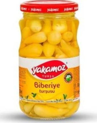 Yakamoz Turşu Biberiye 345 ml. C. KVZ.