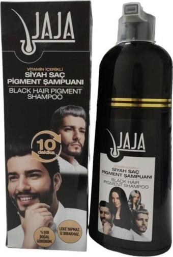 Jaja Saç Siyahlaştırıcı Şampuan Boya Siyah 300 ML