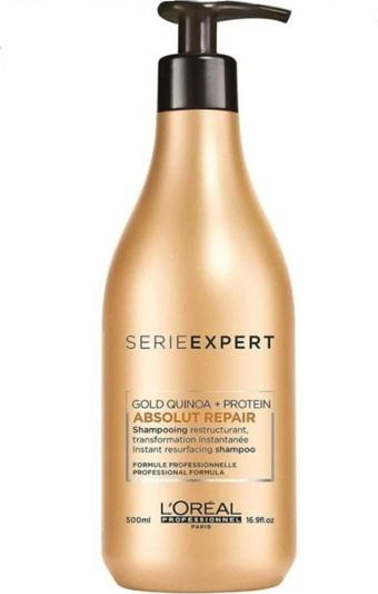 L'Oréal Professionnel Serie Expert Abs Repair Gold Quinoa Protein Şampuan 500 ml