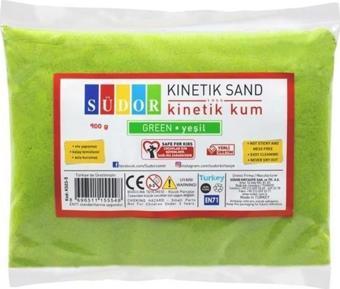 Südor Kinetik Kum Yeşil 900 gr