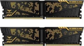 Team T-Force Vulcan TUF Gaming Alliance 16GB (2x8GB) 3600MHz CL18 DDR4 Gaming Ram