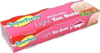 Superfresh Light Ton Balığı 3x75 Gr. (6'lı)