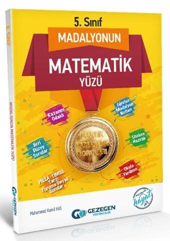 Gezegen Yayınları 5. Sınıf Madalyonun Matematik Yüzü - Gezegen Yayıncılık