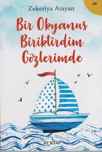 Bir Okyanus Biriktirdim Gözlerimde - Zekeriya Atayan - Ay Kitap