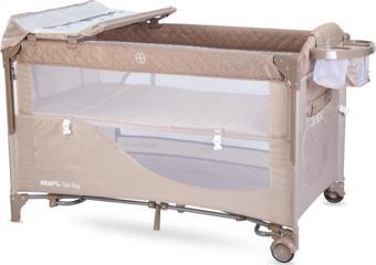 Kraft Safe Sleep Anne Yanı Oyun Parkı 70*120 cm Bej