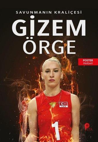 Gizem Örge: Savunmanın Kraliçesi - Poster Hediyeli - Can Eren - Peta