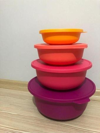 Mutfaktaki Mucizeler Tupperware Saklama Kapları