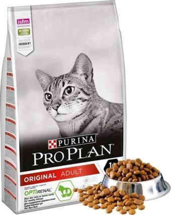 Purina 2kg Proplan Somonlu Adult Yetişkin Paketlenmiş Kedi Maması