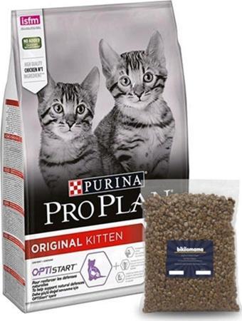 Purina Pro Plan Proplan Kitten Tavuklu Yavru Kedi Maması- 1,5 Kg - Mama Kabı Hediye