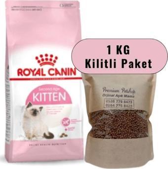 Royal Canin ® Kitten Yavru Kedi Maması 1 Kg Özel Kilitli Paket