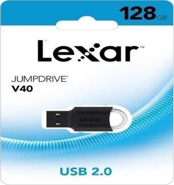 Lexar Jumpdrive V40 128 GB USB 2.0 Flash Bellek