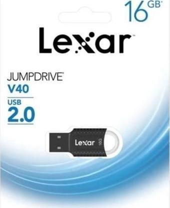 Lexar Jumpdrive V40 16 GB USB 2.0 Flash Bellek