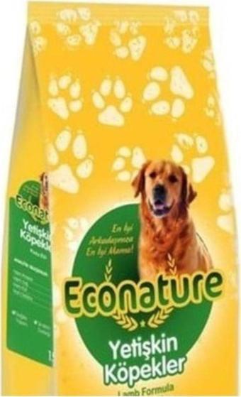 Econature Kuzulu Yetişkin Köpek Maması 3 kg