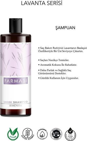 Farmasi FARMASİ LAVANTA ŞAMPUAN 500 ML