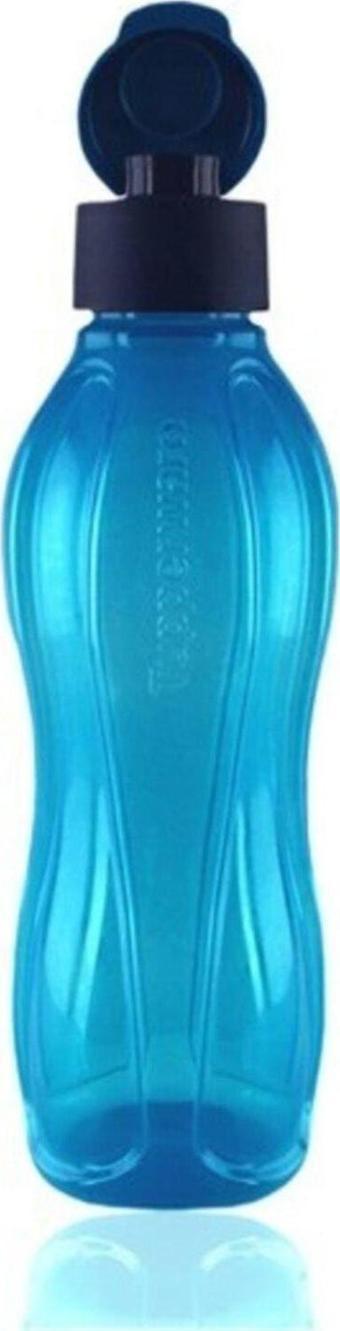 Mutfaktaki Mucizeler Tupperware Eko Şişe 750 ml Mavi