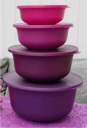 Mutfaktaki Mucizeler Tupperware Tupperware Aloha 4 Lu Set