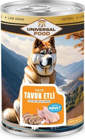 Universal Köpek Konservesi - Exquisite Pate Tavuk Etli Kedi Konserve 400g*20 Adet Fiyatı