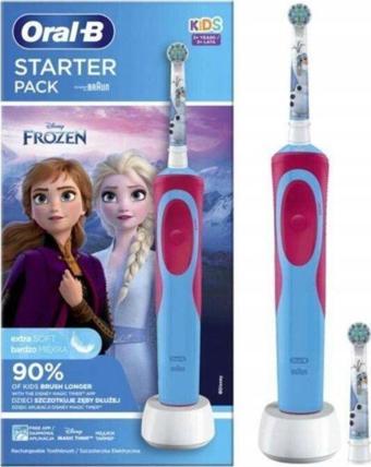 Oral-B Starter Pack Şarjlı Diş Fırçası Frozen