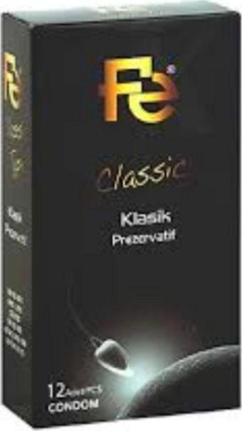 Fe - Prezervatif Klasik 12Li - 1 Paket