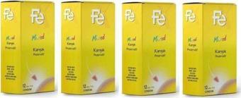 Fe Mixed Karışık 12'Li Prezervatif X 4 Paket