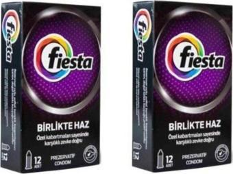 Fiesta Prezervatif 12 Adet Fst0503 X 2 Adet