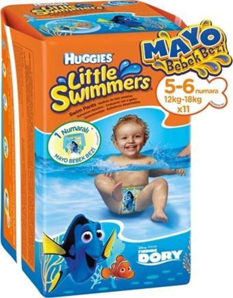 Huggies Little Swimmers Mayo Bebek Bezi Large 12 - 18 Kg