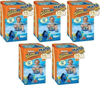 Huggies Little Swimmers Mayo Bez 5 - 6 Beden 55 Adet