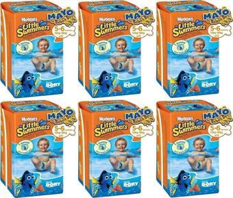 Huggies Little Swimmers Mayo Bez 5 - 6 Beden 66 Adet