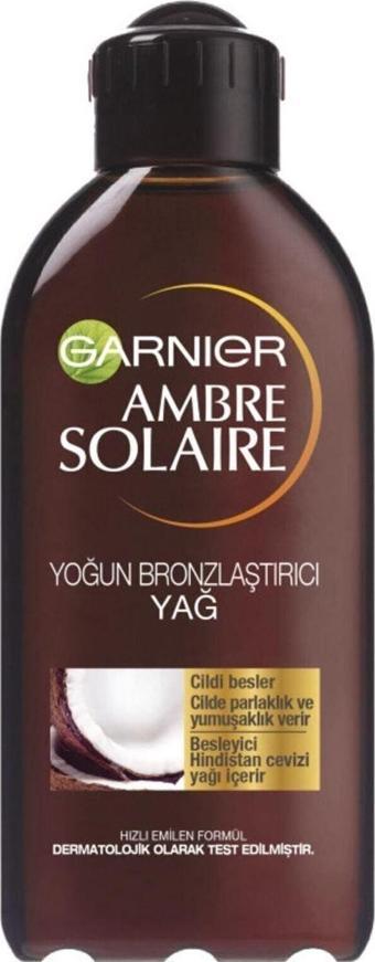 Ambre Solaire İdeal Bronzlaştırıcı Coco Yağ 200 Ml