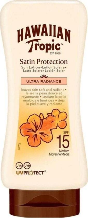 Hawaiian Tropic Güneş Koruyucu Losyon Spf 15