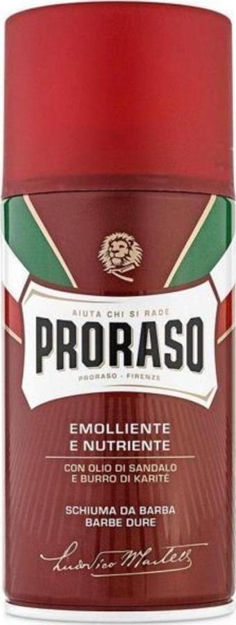 Proraso Shaving Foam Coarse Beards 300 ml Tıraş Köpüğü