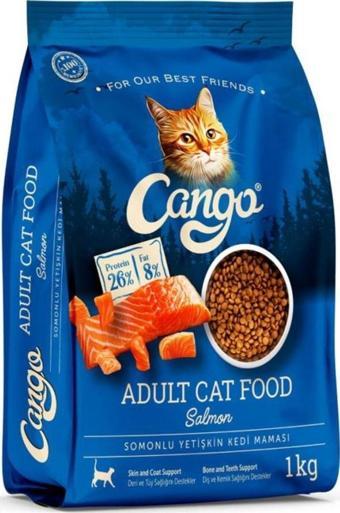 Cango Yetişkin Kedi Maması Somonlu 1 Kg