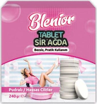 Blenior Tablet Sir Ağda 240G Pudralı/Hassas Ciltler