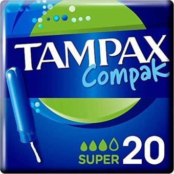 Tampax Orkid Aplikatörlü Tampon Super 20 Adet