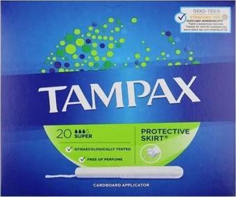 Tampax Compak Super 20'Li Tamponlar