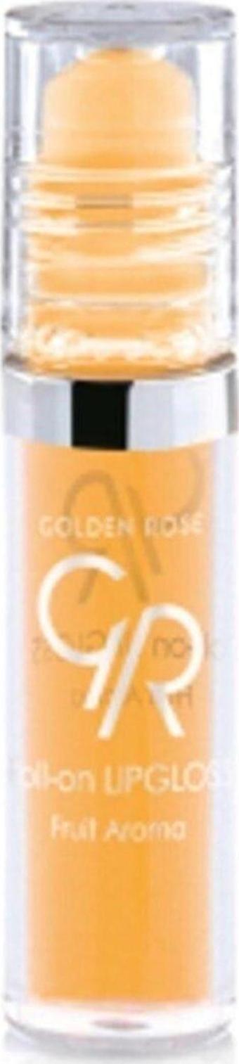 Golden Rose Meyveli Dudak Parlatıcısı - Roll On Lipgloss Muz 8691190891671